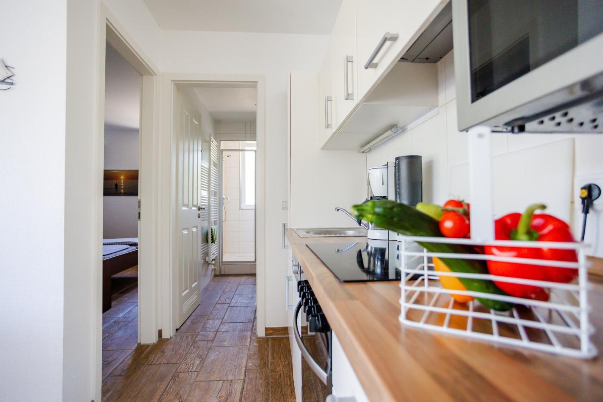 Der Stoertebeker - "Apartment Born" Apartments Hinter Den Duenen Dierhagen Eksteriør billede
